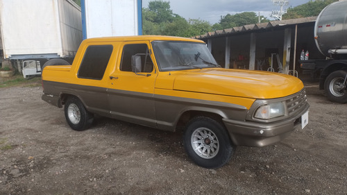 Ford F1.000 Deserter Ano 1987 Tração 4x2 Com 280.000 Km