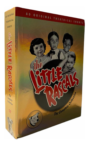 The Little Rascals. La Pandilla. Películas Cortas. Dvd.