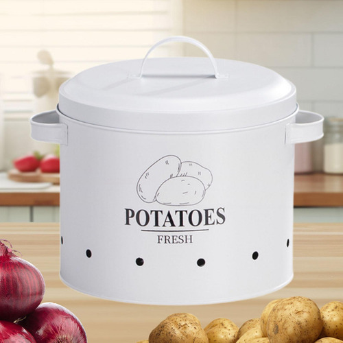 Botes De Almacenamiento De Cocina, Lata De Almacenamiento L