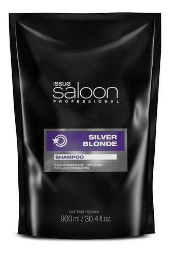 Shampoo Silver Blonde  Issue X 900 Ml