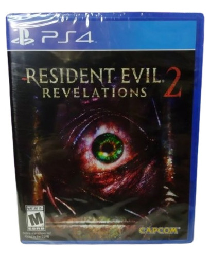 Resident Evil Revelations 2 Play Station 4 Ps4 Juego Nuevo