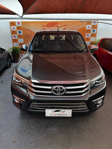 Toyota Picape Cabine Dupla Hilux 2.8 TDI SRX CD 4x4 (Aut)