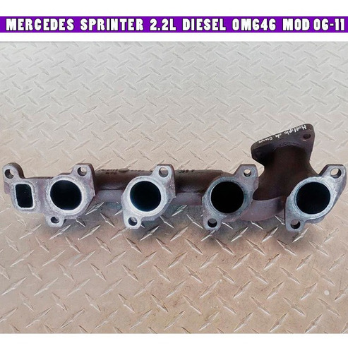 Multiple Escape Mercedes Sprinter 2.2l Om646 Diesel Mod06-11