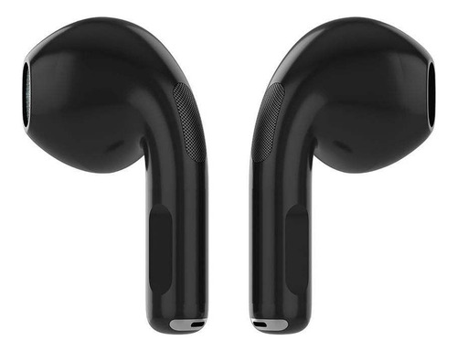 Audífonos Stf Tws Forte F1 In-ear Negros Con Luz Led
