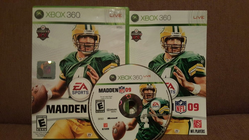 ¡click Madden9 Futbol Americano Original Xbox 360 Reputacion