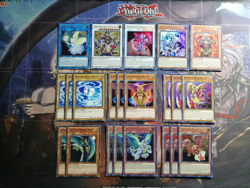 Lote Deck Baraja Agentes Hadas Yu-gi-oh! Original Konami