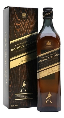 Whisky Johnny Johnnie Walker Double Black X 750ml