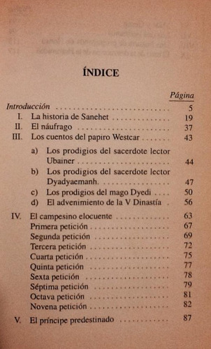 Cuentos Clásicos Del Antiguo Egipto - Felipe Sen Montero (Usado)
