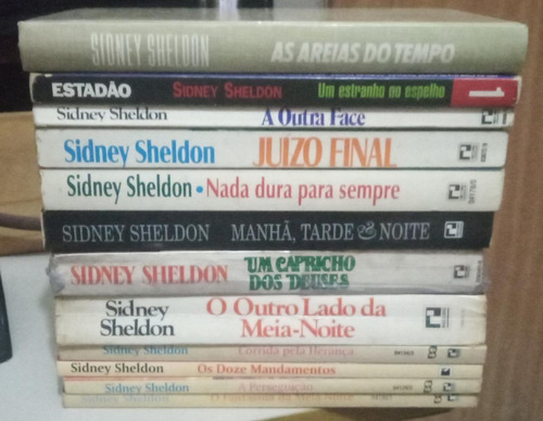 14 Sidney Sheldon Perseguição, Juízo, Escrito, Corrida, Arei