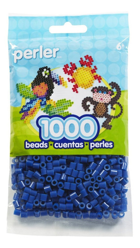 Bulk Buy Perler Bead Bolsa Azul Oscuro 3 Pack