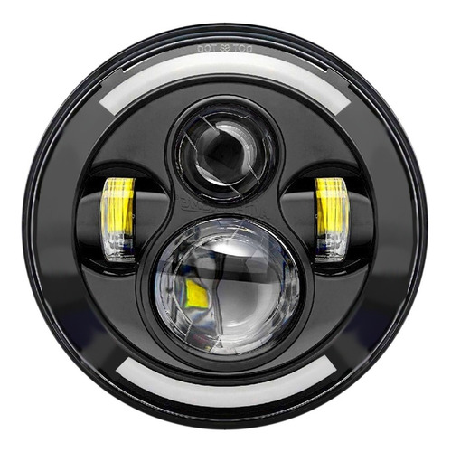 Faro Led Para Jeep Renegade Wrangler - Moto Harley Davidson