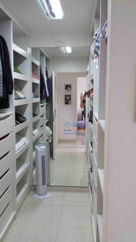 Imagem 17 de 22 de Cobertura Duplex Com 4 Suites E Piscina Individualà Venda, 345 M² Por R$ 2.300.000 - Perdizes - São Paulo/sp - Co1348