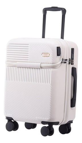 @ Equipaje De Mano Con Bolsillo Frontal Con 24 Pulgadas