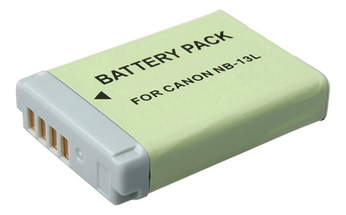 Bateria Mamen Nb-13l Para Câmeras Canon Powershot