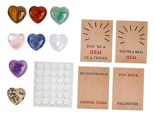 Tarjeta De Felicitación Del Día De San Valentín Piedras