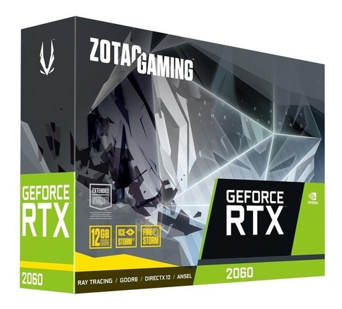 Tarjeta Grafica Rtx 2060 Twin Fan 12gb Gddr6