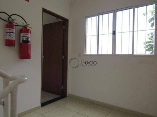 Apartamento Com 2 Dormitórios À Venda, 53 M² Por R$ 225.000,00 - Chácara Do Vovô - Guarulhos/sp - Ap0764