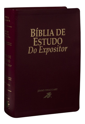 Bíblia De Estudo Do Expositor  Luxo