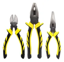 Comprar Conjunto 3 Alicates De Aço Universal Bico Corte Profissional