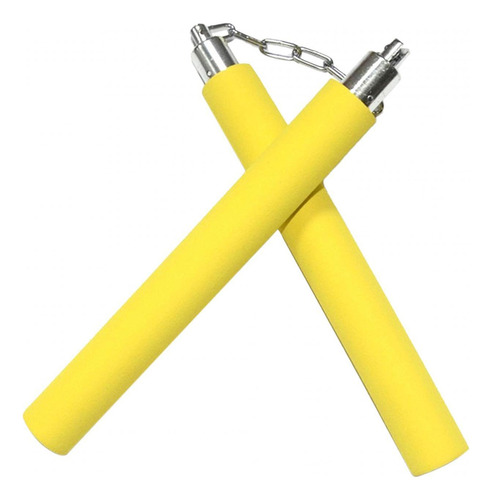 Nunchucks De Práctica Con Cadena De Acero, Nunchucks Chinos