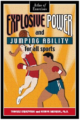 Book : Explosive Power And Jumping Ability For All Sports...