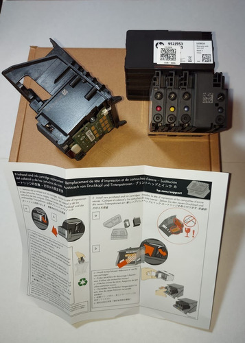 Imagen 5 de 7 de Cabezal Y Setup De Impresión 952/954 8210,8710 7740 8730 77