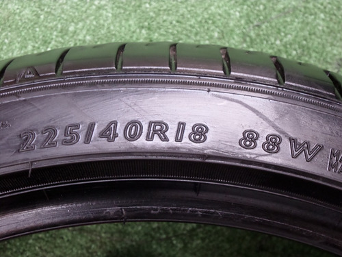 Llanta 225 40 18 Dunlop Sp Sport Maxx 050 Mf 653 (Usado)