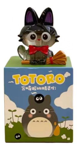 Lamparas De Studio Ghibli Negro Jiji - Aprendiz De La Bruja