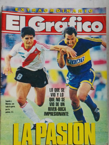 El Gráfico, N° 3787  Revista Fútbol Argentino, Cb