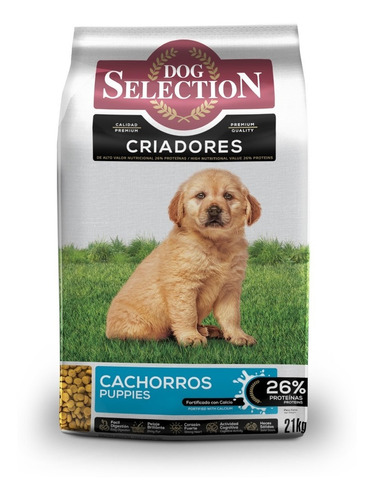 Alimento Dog Selection Criadores para perro cachorro todos los tamaños sabor mix en bolsa de 21 kg