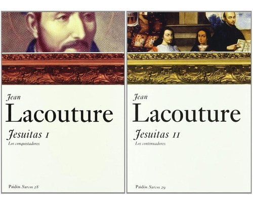 Libros Los Jesuitas Vol 1 Y Vol 2 Jean Lacouture
