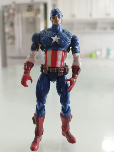Capitán América Marvel Universe Figura Original Articulada 