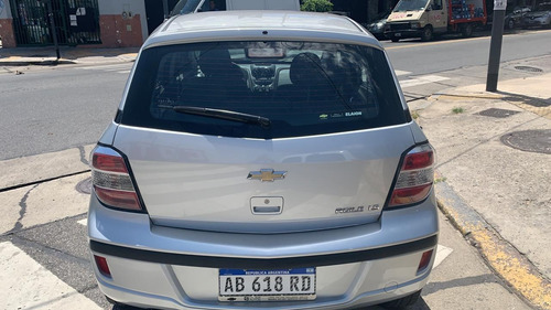 Chevrolet Agile 1.4 Ls 2017