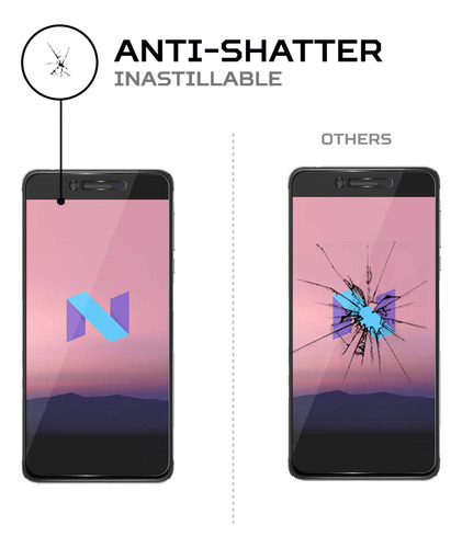 Protector De Pantalla Antishock Para Vernee Mars Pro
