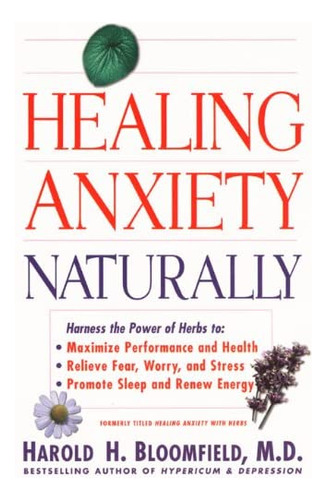 Libro:  Healing Anxiety Naturally