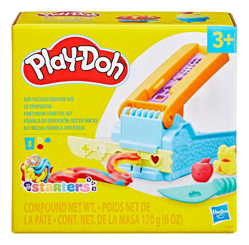Set De Masas Play Doh Fábrica De Diversión