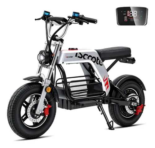 Scooter Elétrico Dx5pro Motor 1500w Para Adultos Max 60km/h Preto