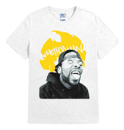 Polera Estampada Dtf The Methodman 1028 Wu-tang Clan Rap