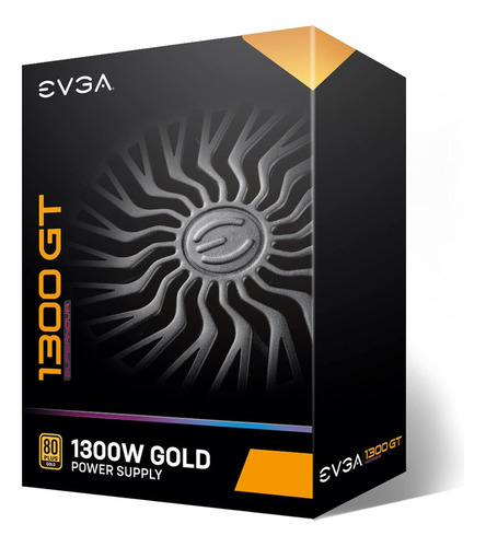 Fuente De Poder Evga Supernova 80 Plus Gold Modular 1300w