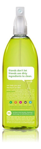 Limpiador Multiusos Líquido Method All Purpose Lima y Sal de mar en Spray 828ml