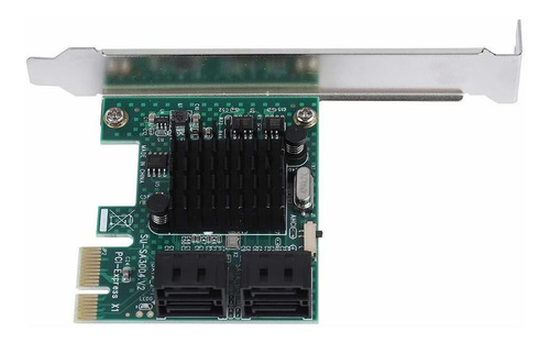 Bewinner Expansion Pcie Sata 3.0 4 Puerto Controlador 6g