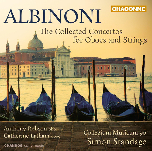 Cd: Albinoni: La Colección De Conciertos Para Oboes Y Cuerda