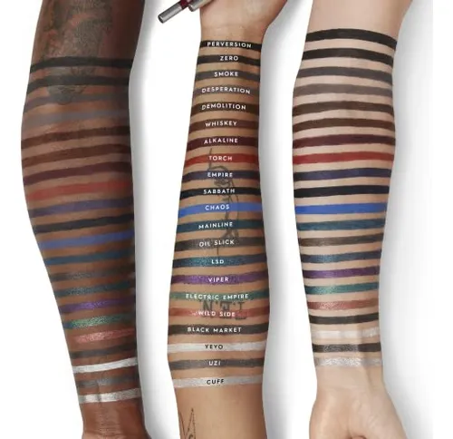Lápiz Delineador De Ojos Urban Decay 24/7 Glide-on Negro