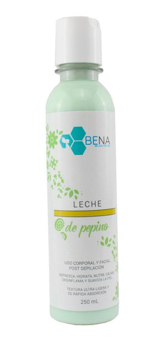 Crema Corporal Hidratante Humectante Leche De Pepino Bena