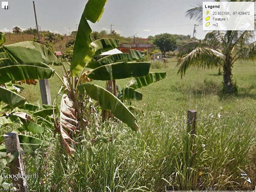 Vendo Terreno Con Casa Tuxpan Ver 4,200 M² Las Granjas