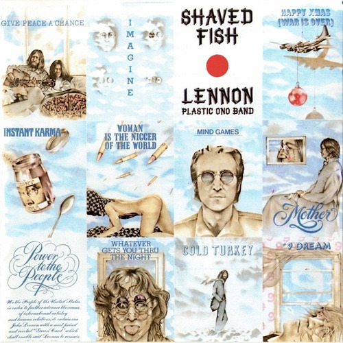 John Lennon Shaved Fish Cd Nuevo Original Cerrado
