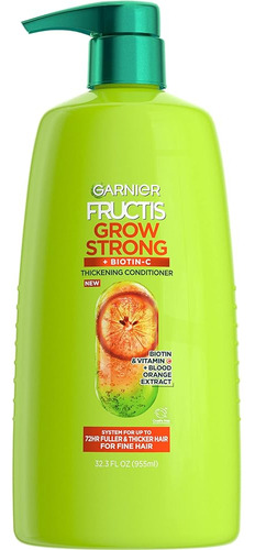  Garnier Fructis Grow Strong Acondicionador Espesante Para Ca