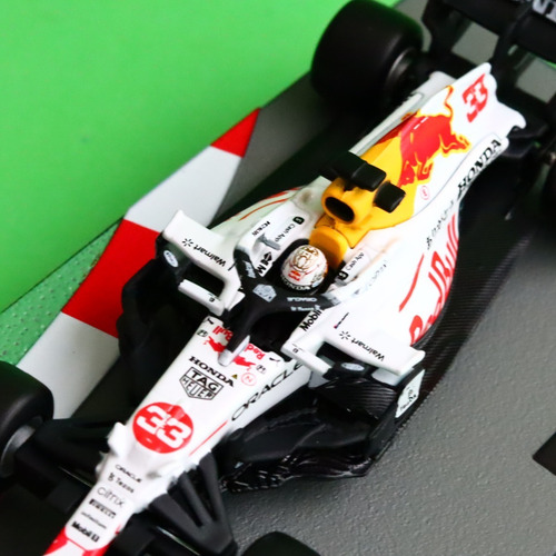 Imagen 9 de 10 de Fórmula 1 1/43 Red Bull Max Verstappen Turquia 2021 F1 Empf1