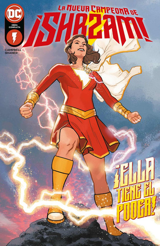 La Nueva Campeona De Shazam Ecc (español)