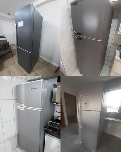 Imagem 3 de 4 de Envelopamento De Geladeira